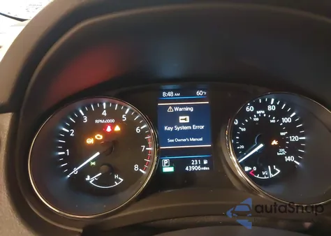 2018 Nissan Rogue Sv from USA, damaged, VIN 5N1AT2MV8JC809111